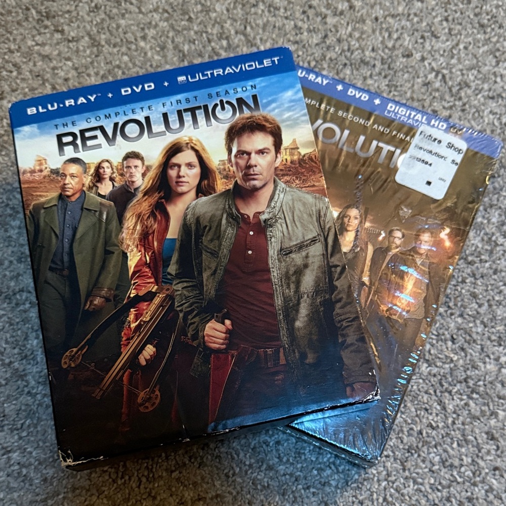Revolution Complete First and Second Season Blu-ray DVD Set